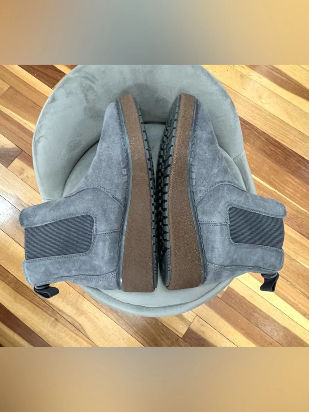 Timberland round toe